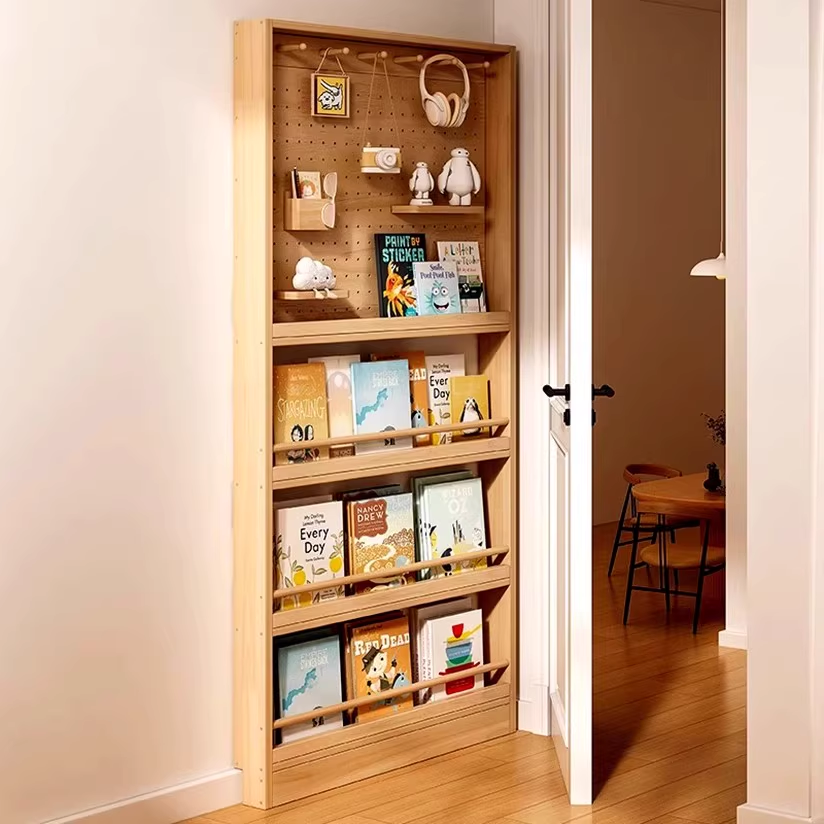 实木洞洞板超薄置物架玄关造型墙沙发旁窄边柜客厅夹缝收纳展示架,住宅家具,搁板/置物架/家用陈列架,淘宝优惠券,粉丝福利购,淘宝优惠卷