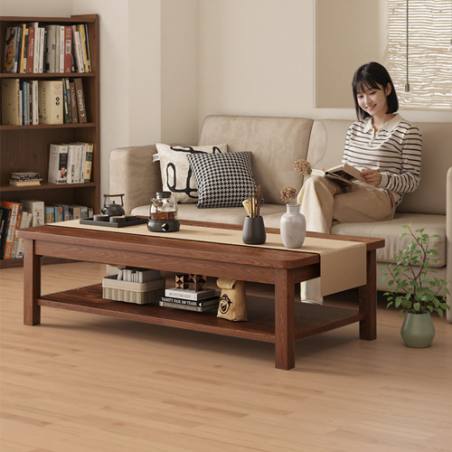 【董宇辉推荐】全实木中式茶几