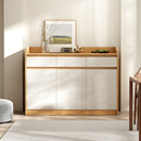 餐边柜靠墙一体柜子储物柜茶水柜客厅置物柜家用厨房多功能收纳柜