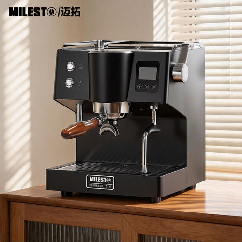 MILESTO/迈拓 EM-19M4预浸泡功能专业意式半自动咖啡机家用铜锅炉