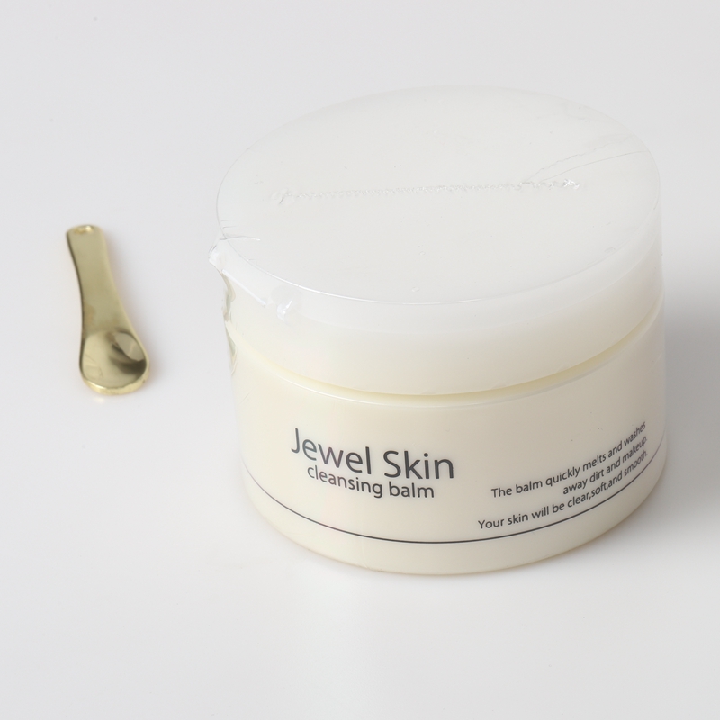 日本Jewel Skin卸妆膏女温和冰淇淋质感眼唇脸部深层清洁孕妇90g