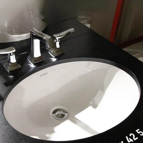 特价实惠亮洁陶瓷杜拉维特台下盆