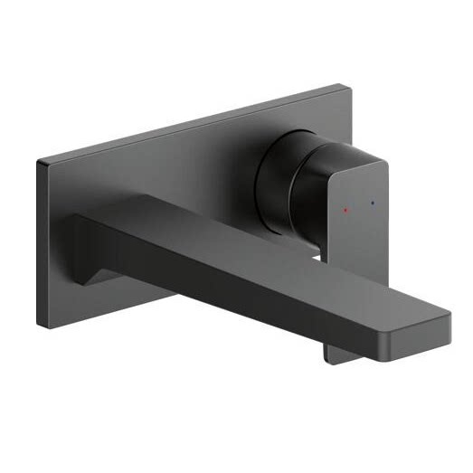 德国杜拉维特暗装入墙单把手脸盆水龙头MH1070004C10全铜含预埋件