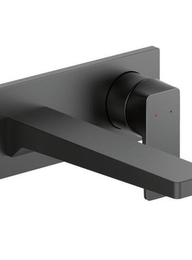 德国杜拉维特暗装入墙单把手脸盆水龙头MH1070004C10全铜含预埋件