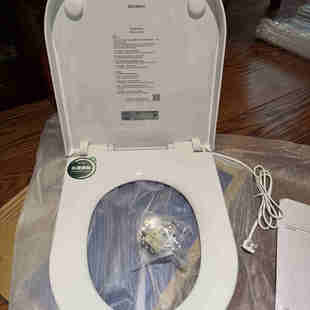 杜拉维特专柜原装新款简易加热座圈盖002789 002799马桶盖加热盖