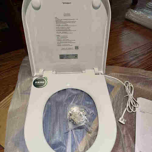 杜拉维特原装新款简易加热座圈盖