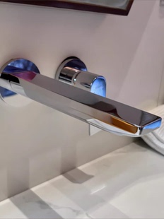 德国汉斯格雅暗装台盆龙头面盆冷热水龙头72568007墙装新款入墙