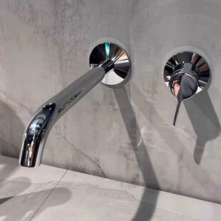 汉斯格雅雅生One暗装墙出水龙头入墙式台盆洗脸盆龙头48120007