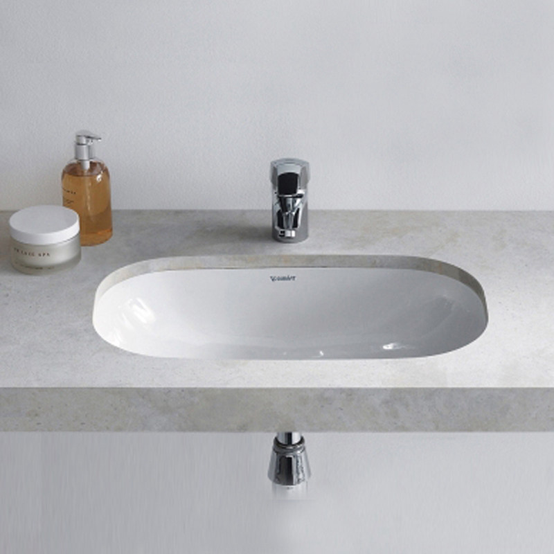 德国Duravit杜拉维特033849蒂科台下盆033849陶瓷小号面盆495x320