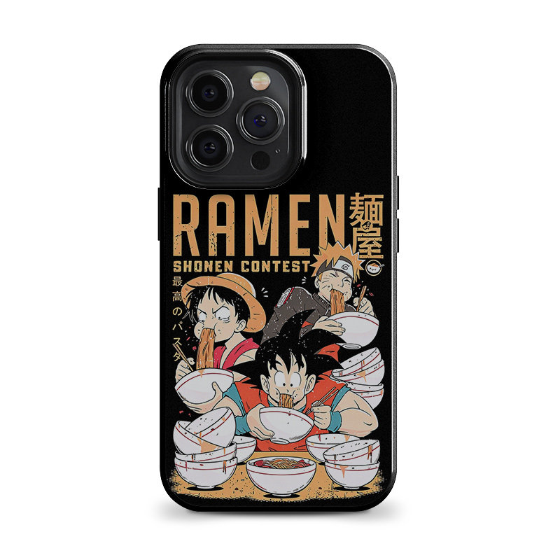 恶搞怪动漫人物吃拉面比赛适用iPhone17 ProMax/air 16 plus苹果15Pro手机壳14防摔13保护套华为荣耀小米oppo