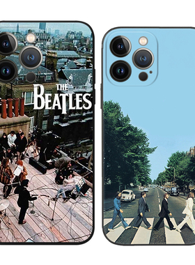 复古英伦摇滚甲壳虫披头士乐队The Beatles周边适用于iPhone17 ProMax/16 plus苹果15Pro手机壳14/13保护套12