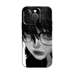 日系小滴艺术动漫画冷淡风高级感适用iPhone16 ProMax/15 plus苹果14Pro手机壳13/12防摔保护套华为小米oppo