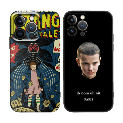 怪奇物语复古海报周边手机壳