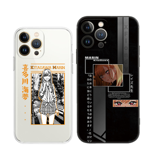 动漫二次元喜多川海梦周边适用iPhone13苹果12ProMAX手机壳11/SE3