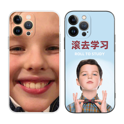 苹果谢尔顿周边iphone13手机壳