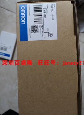 Omron/欧姆龙原装全新正品触摸屏NS5-SQ11B-V2 NS5-SQ11 01B-ECV2