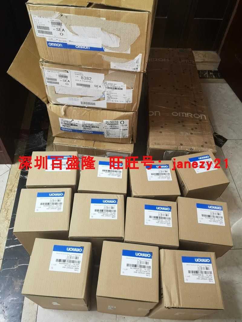 R88M-1L1K530H 030T 2K030C-S2Omron/欧姆龙原装全新正品伺服电机