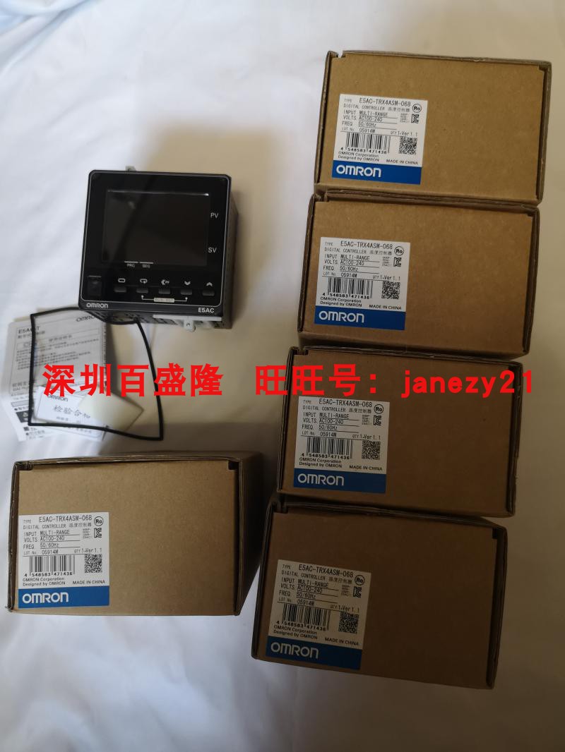 Omron欧姆龙原装全新温控器