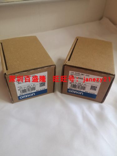 Omron/欧姆龙E5CN-Q2MTC Q2MLD Q2MLD-500原装全新正品温控器