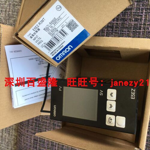 E5EK-PRR2-500温控器Omron