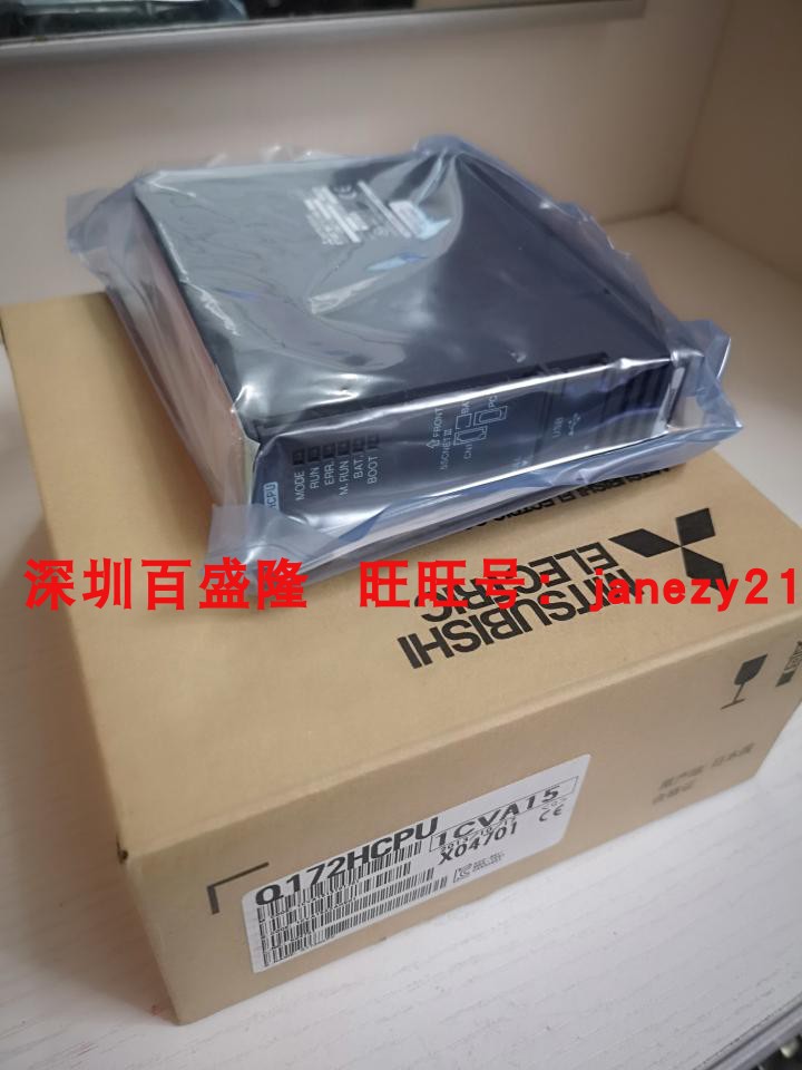 Mitsubishi/三菱原装Q02HCPU Q02HCPU-A Q02PHCPU日本厂