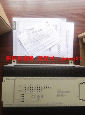 现货OMRON欧姆龙原装新版正品可编程控制器CPM1A-20CDT1-D-V1