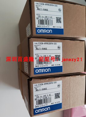Omron/欧姆龙原装全新正品E5EN-HPRR2BFM-500 203B-FLK