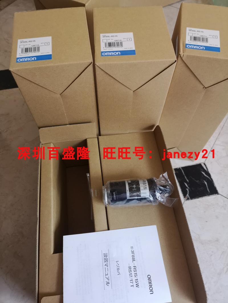 欧姆龙OMRON新版原装正品凸轮3F88L-RL10 3F88L-RS15