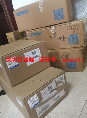 有货Omron/欧姆龙原装全新正品伺服电机R88M-K1K520H 520F-S2-Z