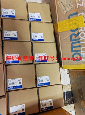 Omron/欧姆龙原装全新正品CPU单元NJ301-1100