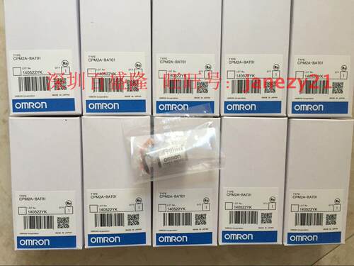 欧姆龙OMRON原装全新正品伺服专用电池R88A-BAT01G