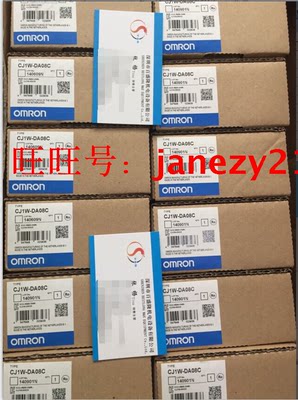 OMRON欧姆龙原装全新正品PLC模块CJ1W-DA08C