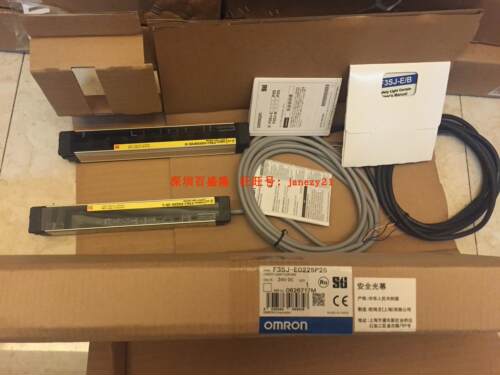 欧姆龙OMRON原装全新正品安全光幕F3SJ-E0185P25 F3SJ-E0185N25