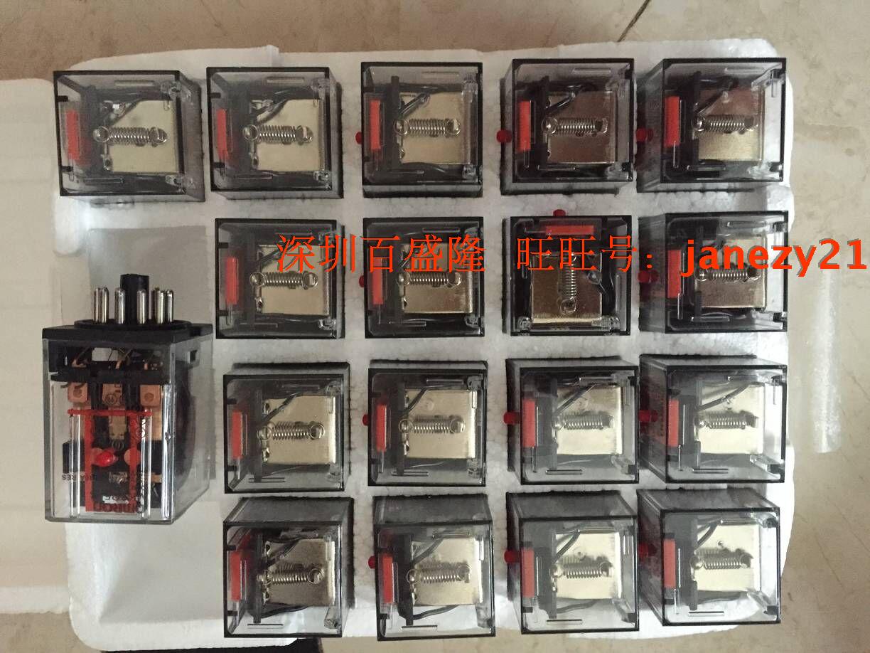 欧姆龙OMRON原装全新正品继电器MKS2PI-D DC24 BY