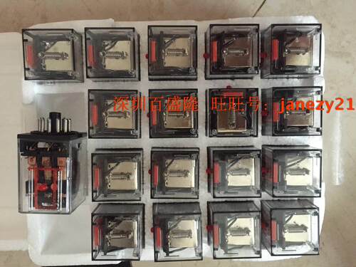 欧姆龙OMRON原装全新正品继电器MKS2PI-D DC24 BY