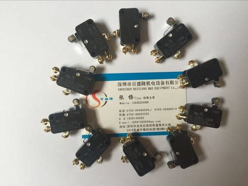欧姆龙OMRON原装全新正品微动开关D2F-01FL3 D2F-FL-D3 D2F-FL2-D