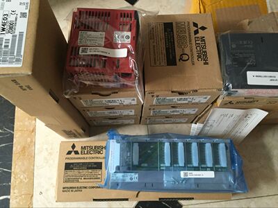 MITSUBISHI三菱原装全新正品PLC模块Q312DB假一罚十