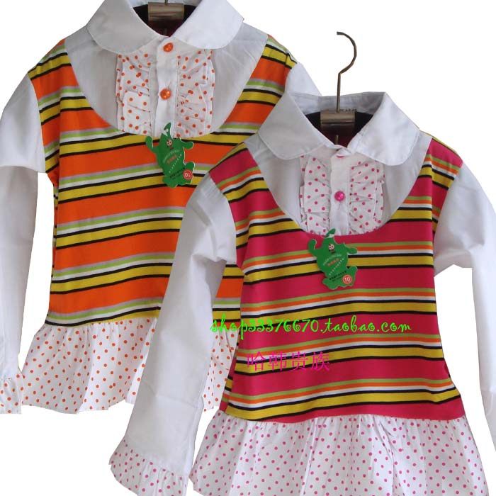 Chemise fille à manche longue - Ref 2086512 Image 1