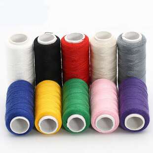 娃娃用小卷缝纫线手缝线娃衣DIY拼布DIY小布bjd可用