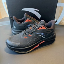 安踏火箭5男跑鞋氮科技冬季加厚加绒跑步鞋减震运动鞋112345523