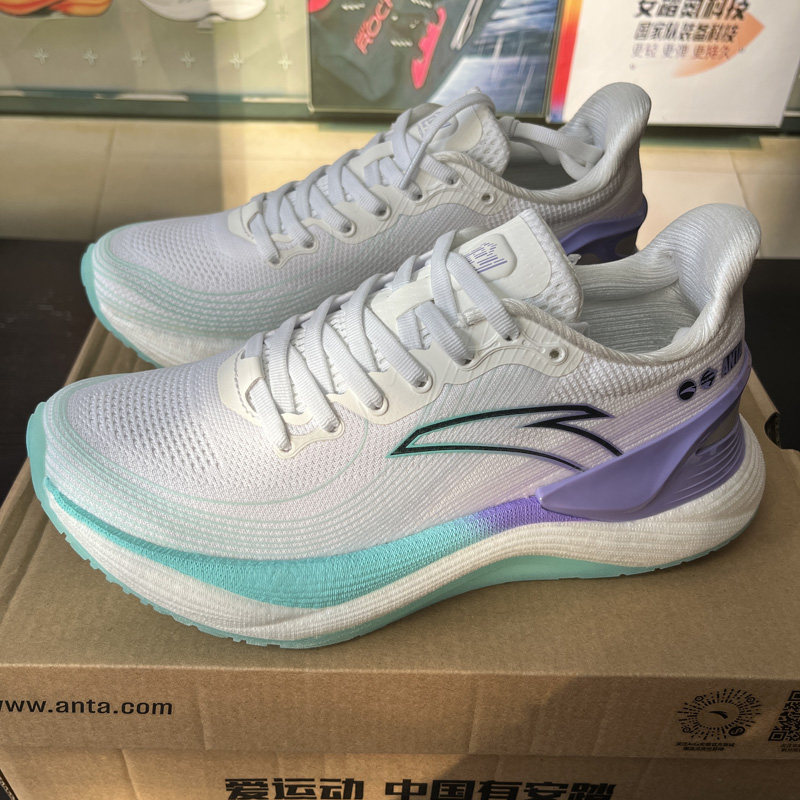 安踏创2PRO氮科技女跑步鞋春秋网面透气减震防滑运动鞋122435538,运动鞋new,跑步鞋,淘宝优惠券,粉丝福利购,淘宝优惠卷