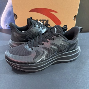 安踏云帆丨女跑步鞋网面透气减震防滑耐磨运动跑步鞋122435501S