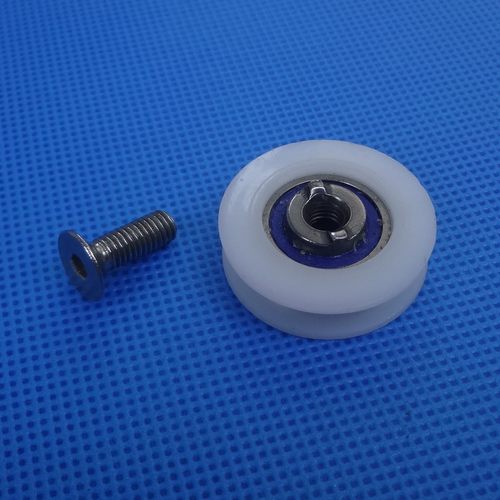 外径27.5毫米带凹槽单轮