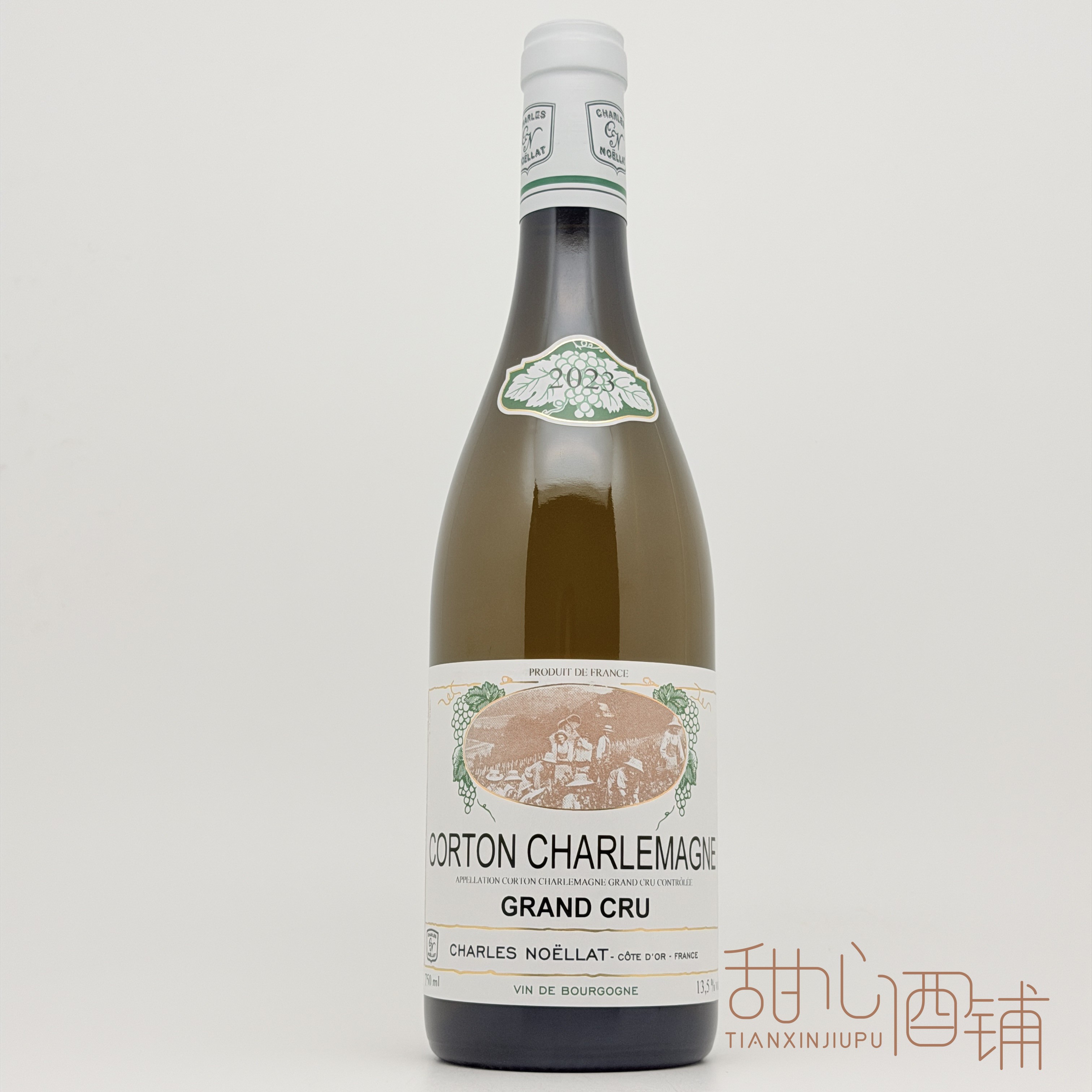查理诺尔科通查理曼特级园葡萄酒