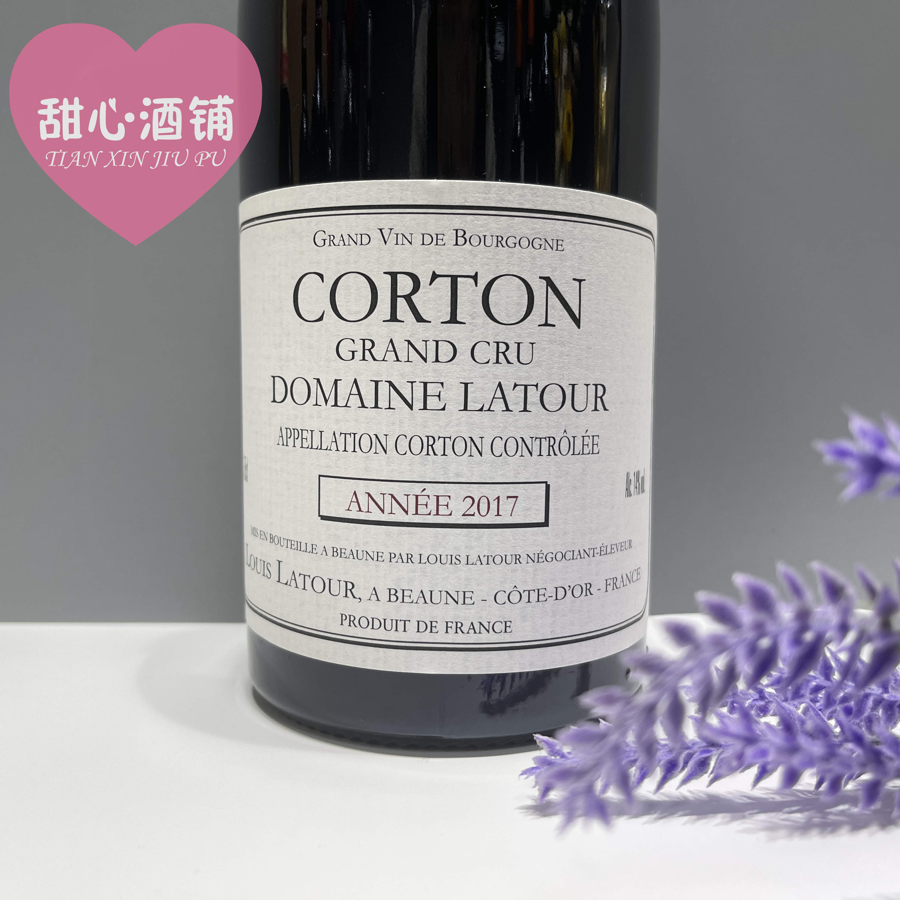 法国勃艮第路易拉图酒庄特级园黑皮诺Corton Grand Cru干红葡萄酒 酒类 干红静态葡萄酒 原图主图