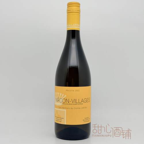 拉芳伯爵继承者马贡村霞多丽干白