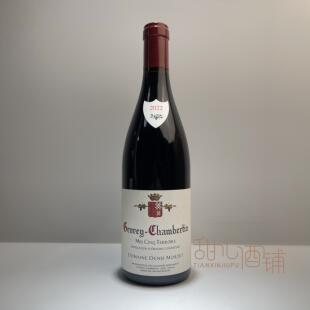 丹尼斯莫泰 热夫雷-香贝丹村 五园红葡萄酒 Denis Mortet2022年