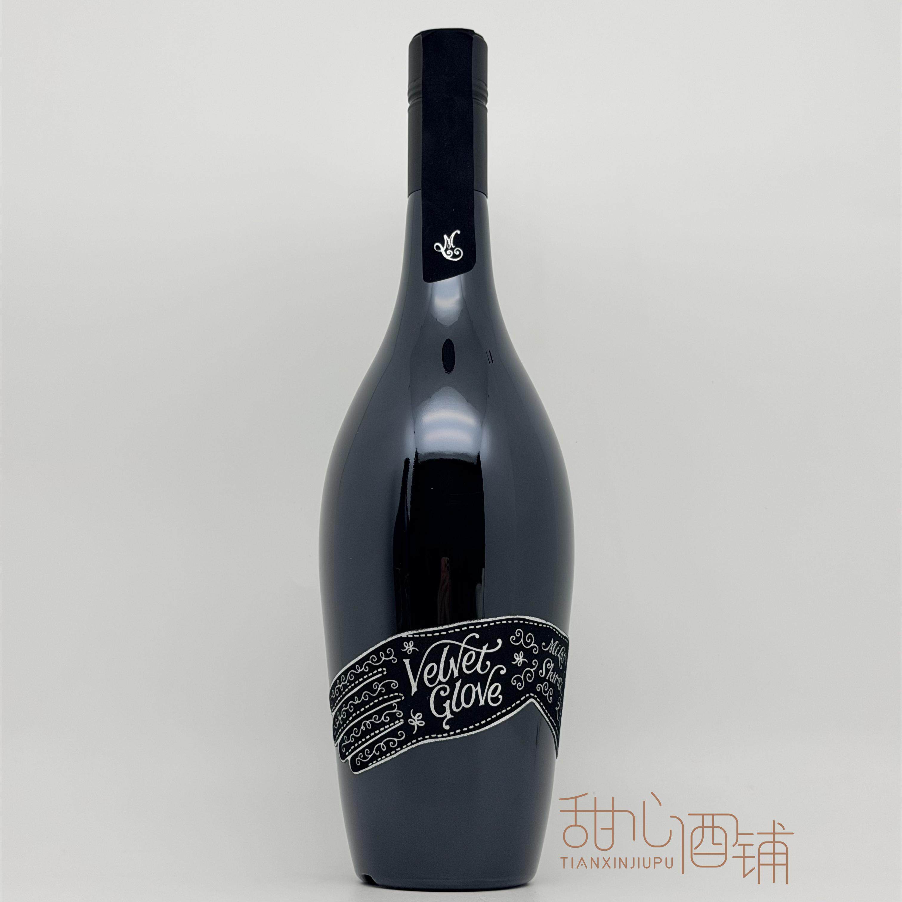 左撇子酒庄丝绒手套设拉子红