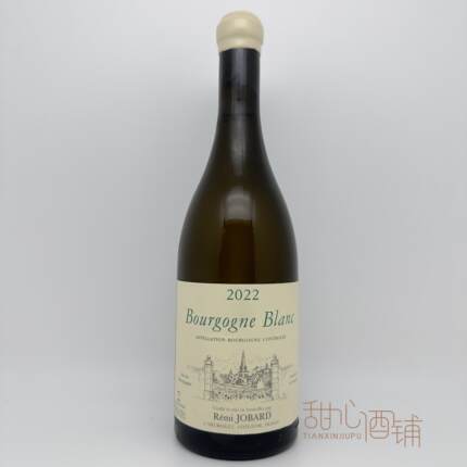 法国雷米乔巴德 Remi Jobard 嘉宝酒庄勃艮大区干白葡萄酒