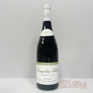 法国原瓶 勒桦薄若莱红葡萄酒Leroy Beaujolais Village 乐桦2022
